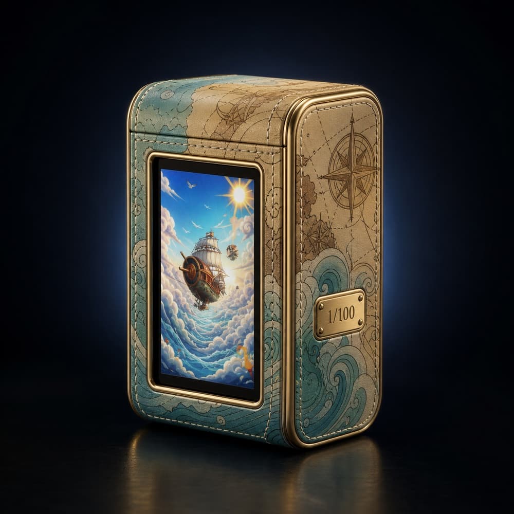 PIRATE collector DigiDeck box