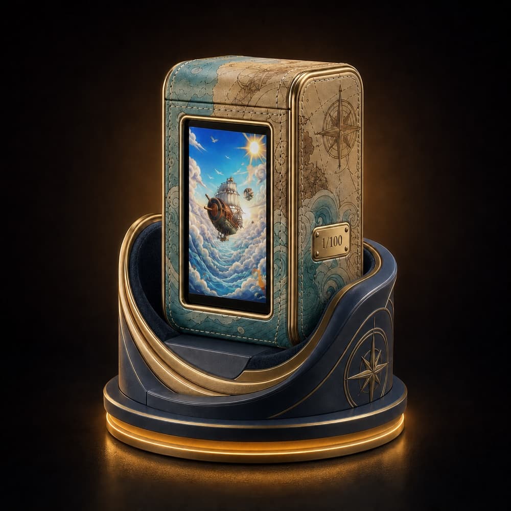 PIRATE DigiDeck charging stand
